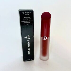 Giorgio Armani Lip Maestro Satin Long-Lasting Lipstick - In Love (10)